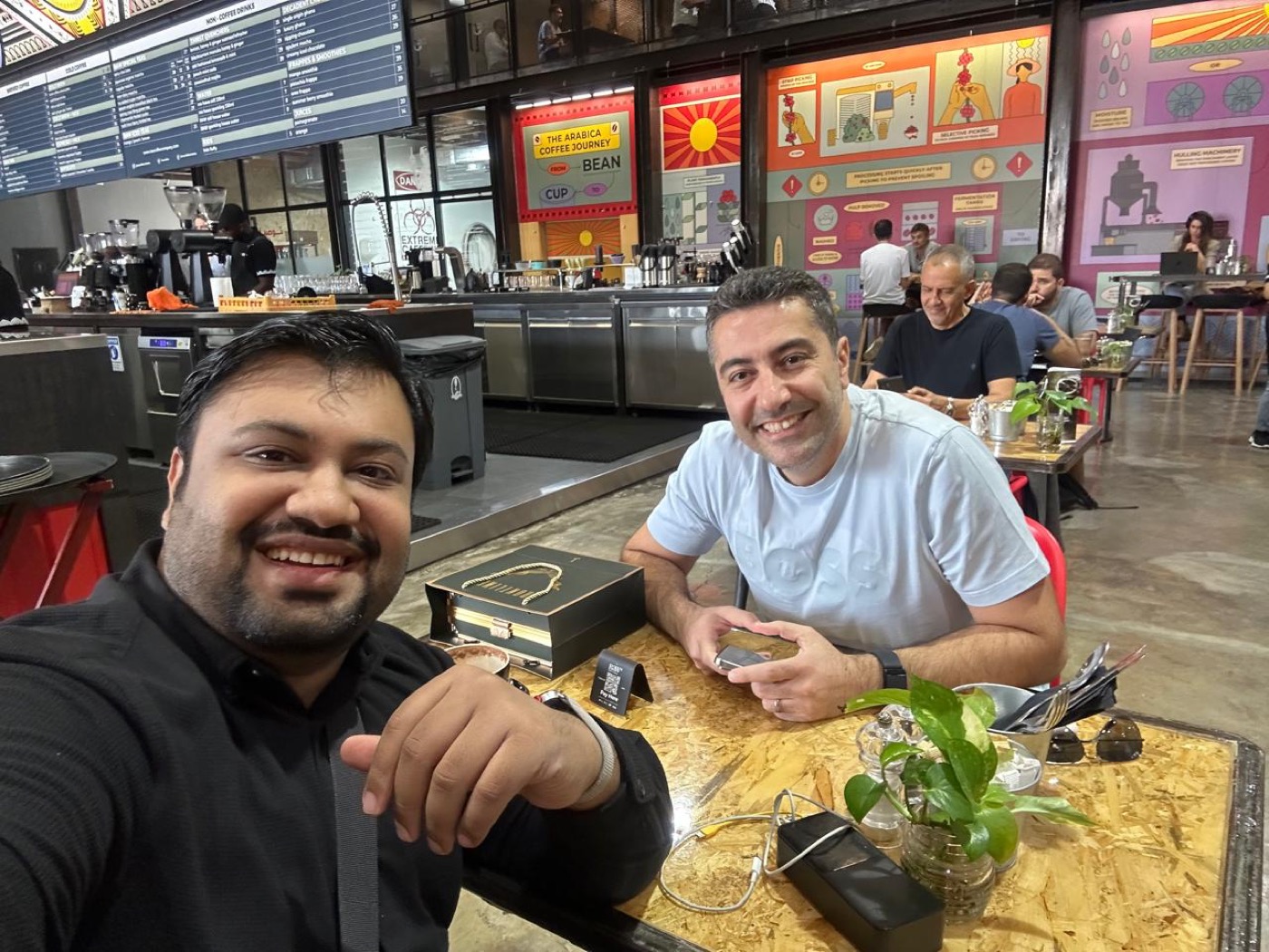 Shaheer Malik — events and work