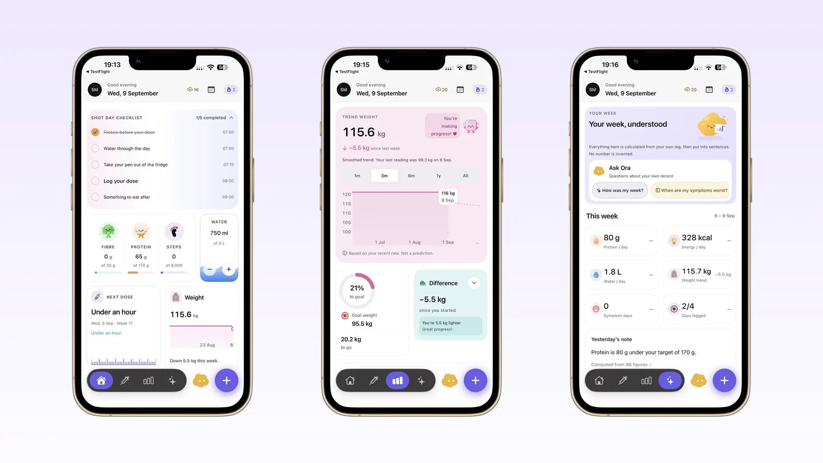 Designing a Calm Health App: The Cafeity Case Study