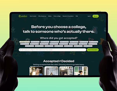 Quadzio — launch site