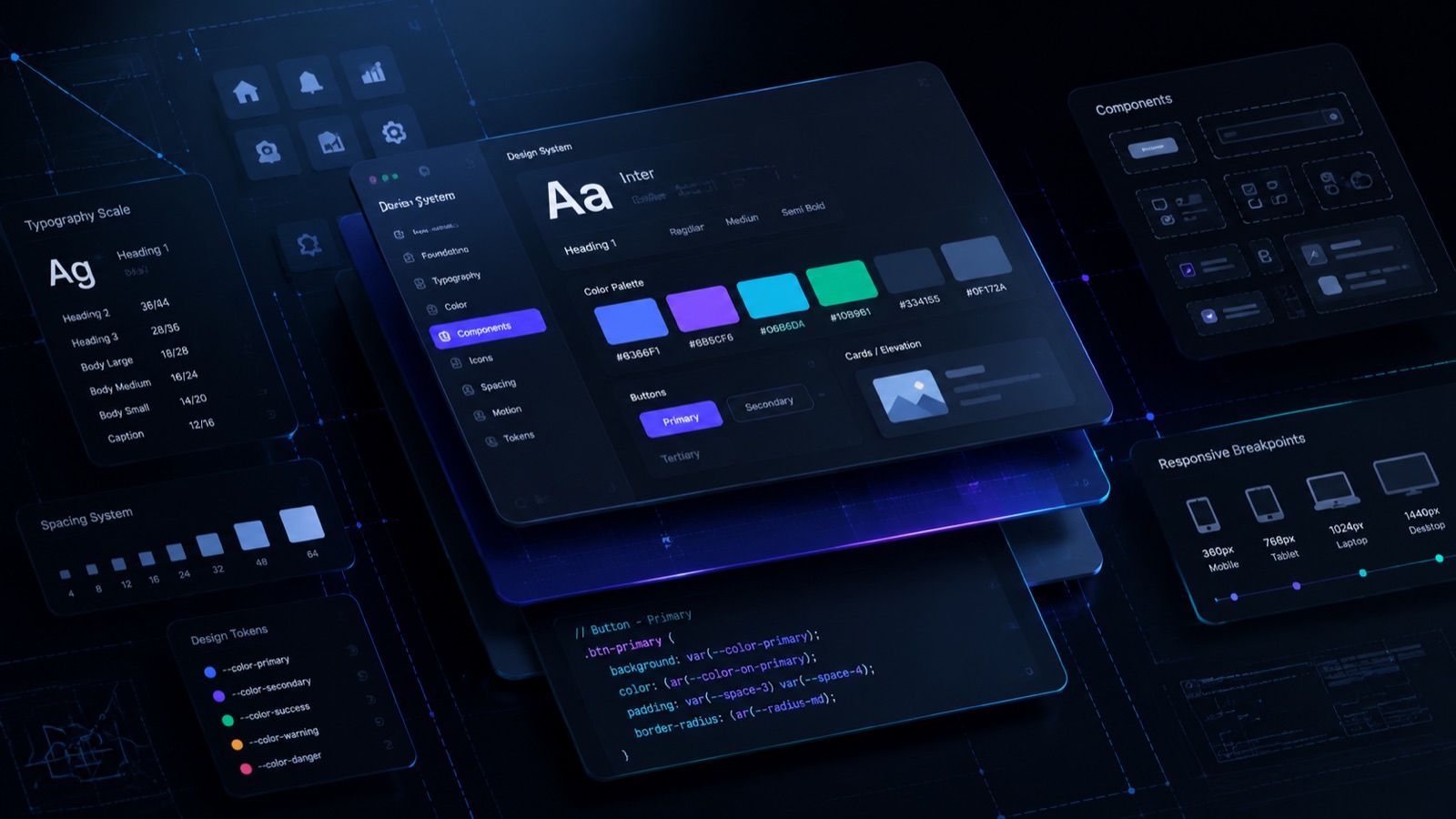 A Practical Guide to Scalable Design Systems for Digital Products